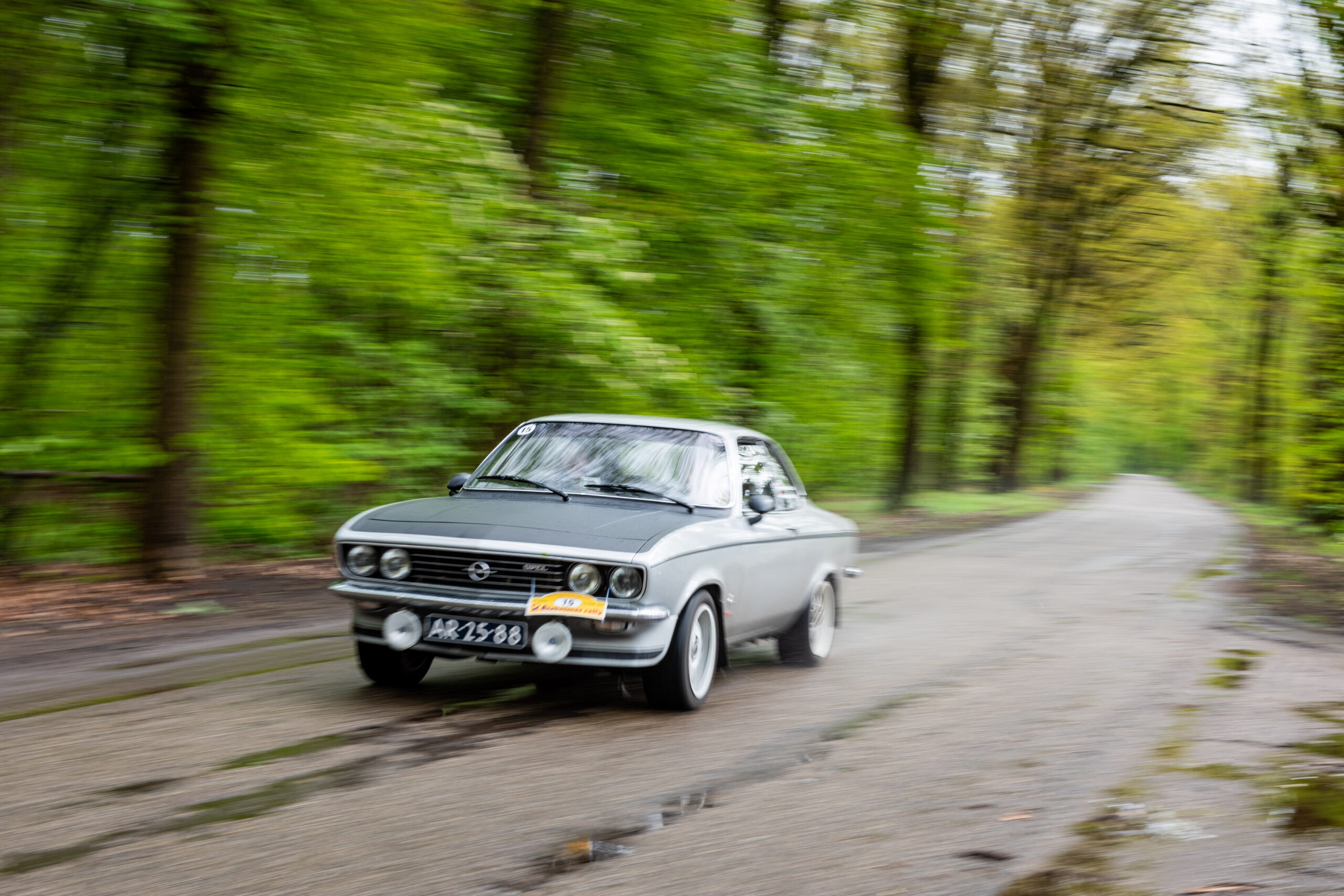 Alfa door bocht