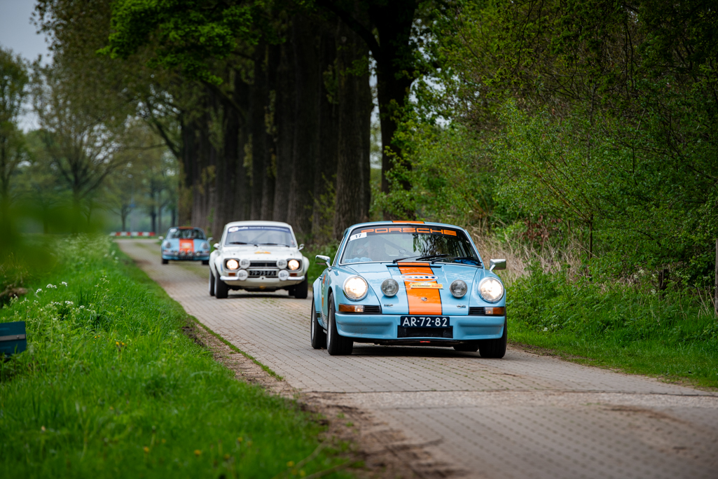 Alfa door bocht