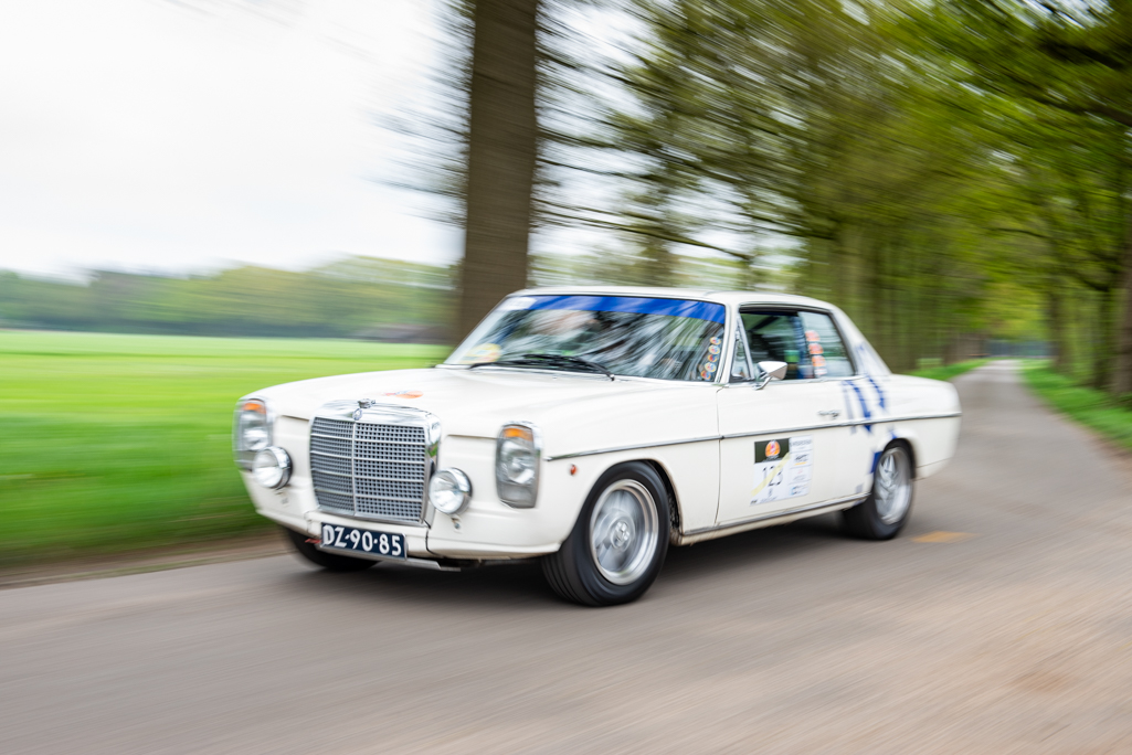 Alfa door bocht