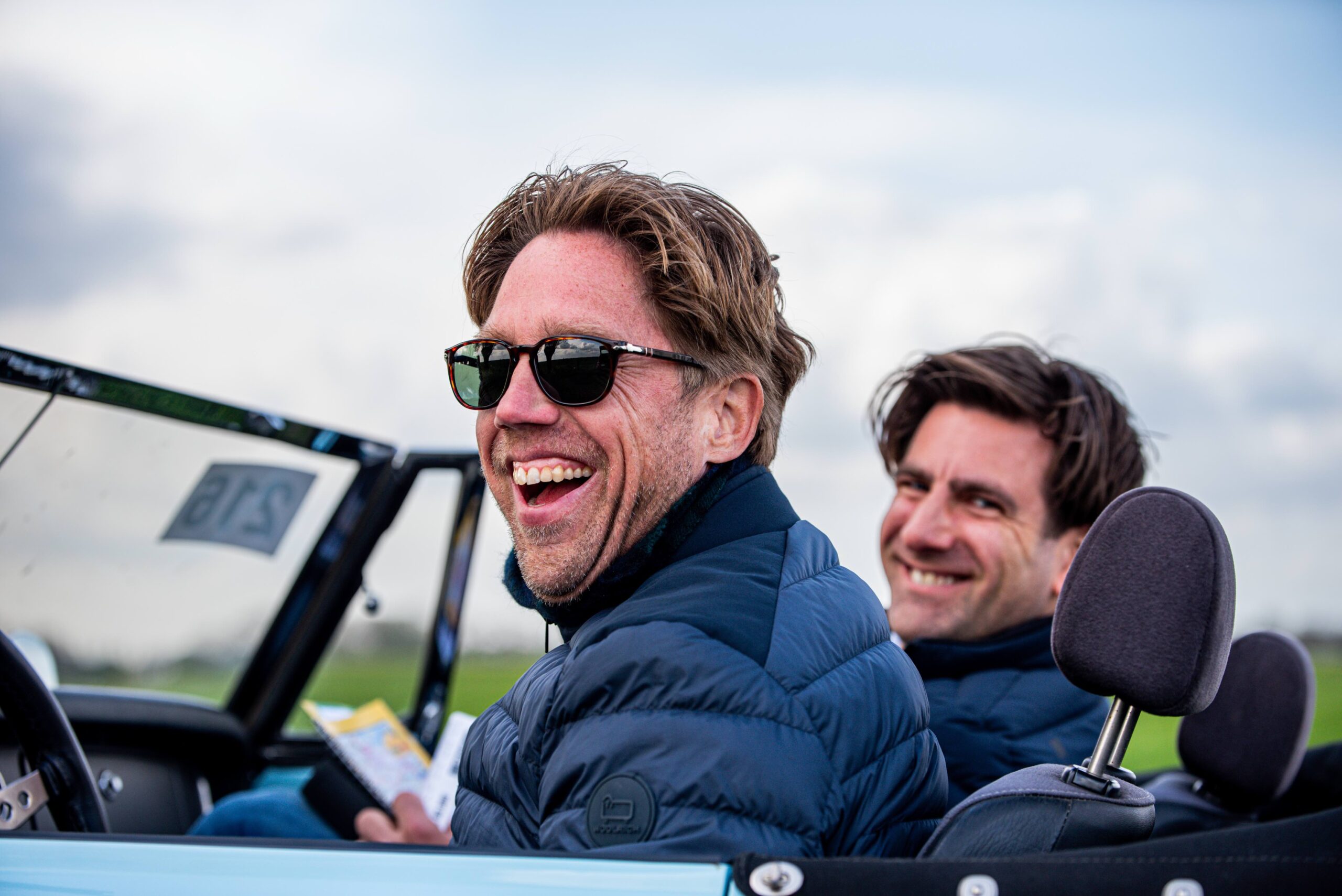 Porsche Antoni van Leeuwenhoek Rally